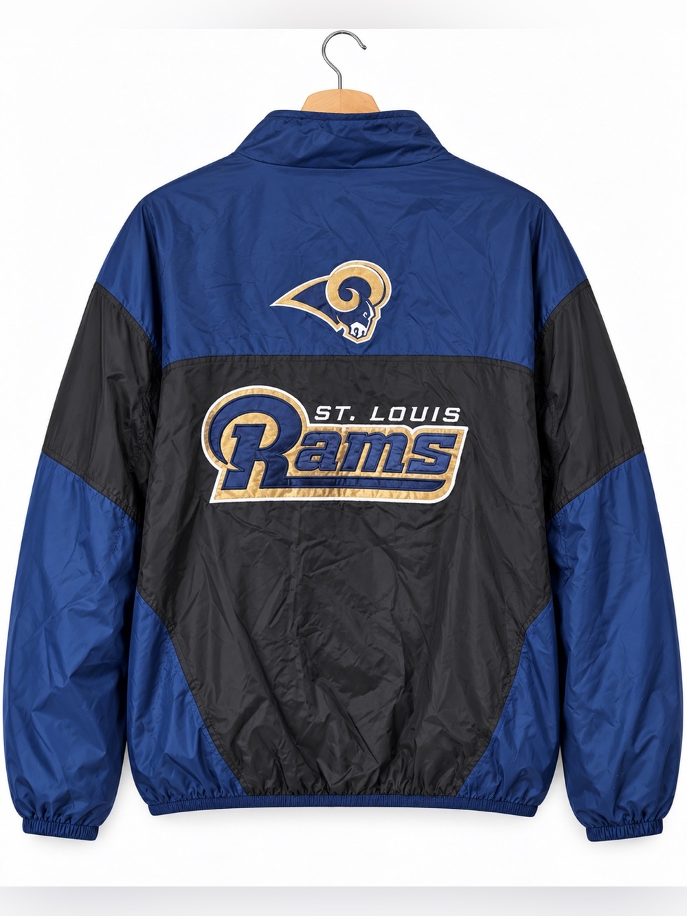 Vintage G-III Sports by Carl Banks St. Louis Rams Reversible Jacket - Picture 1 of 10